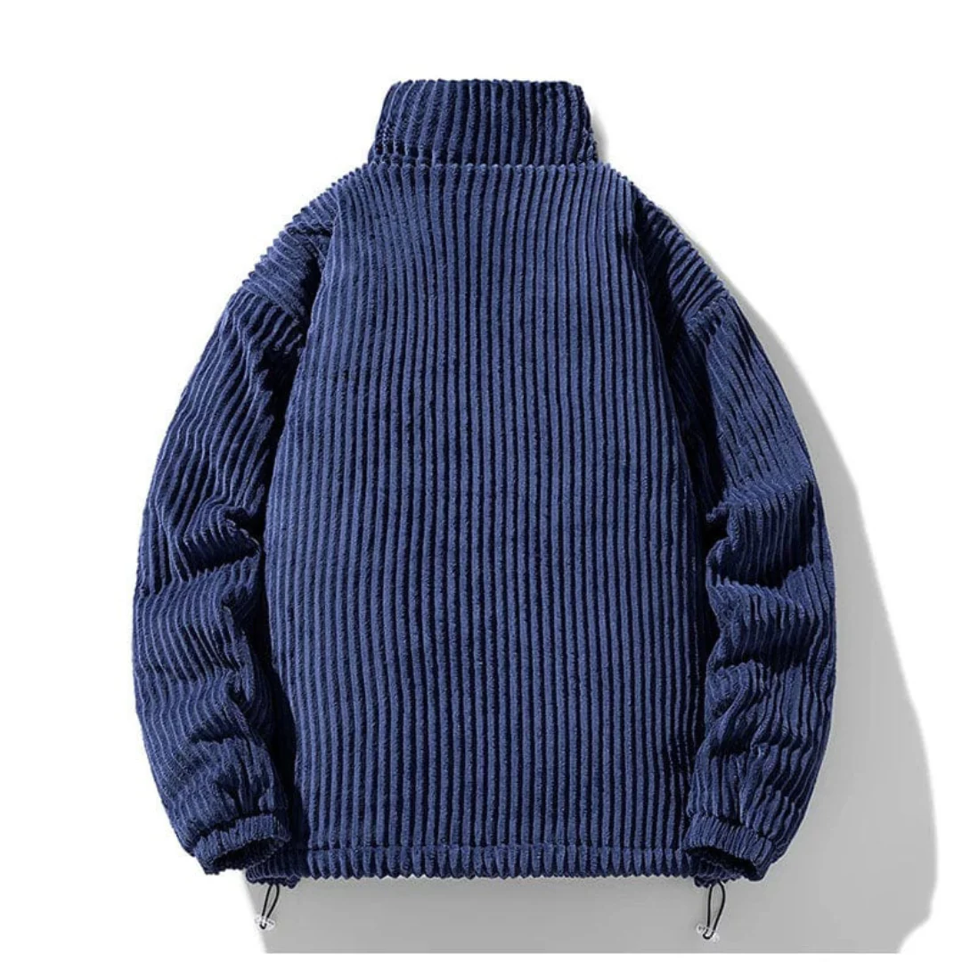 Veste en velours côtelé style urbain pour homme, idéale automne hiver - Image 11