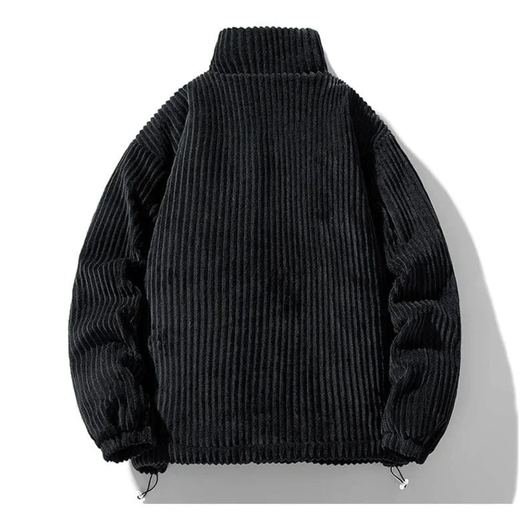Veste en velours côtelé style urbain pour homme, idéale automne hiver - Image 7