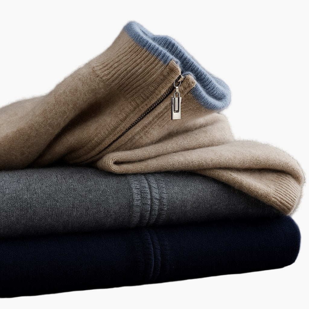 Veste zippée style casual pour homme, élégance moderne et polyvalente - Image 8
