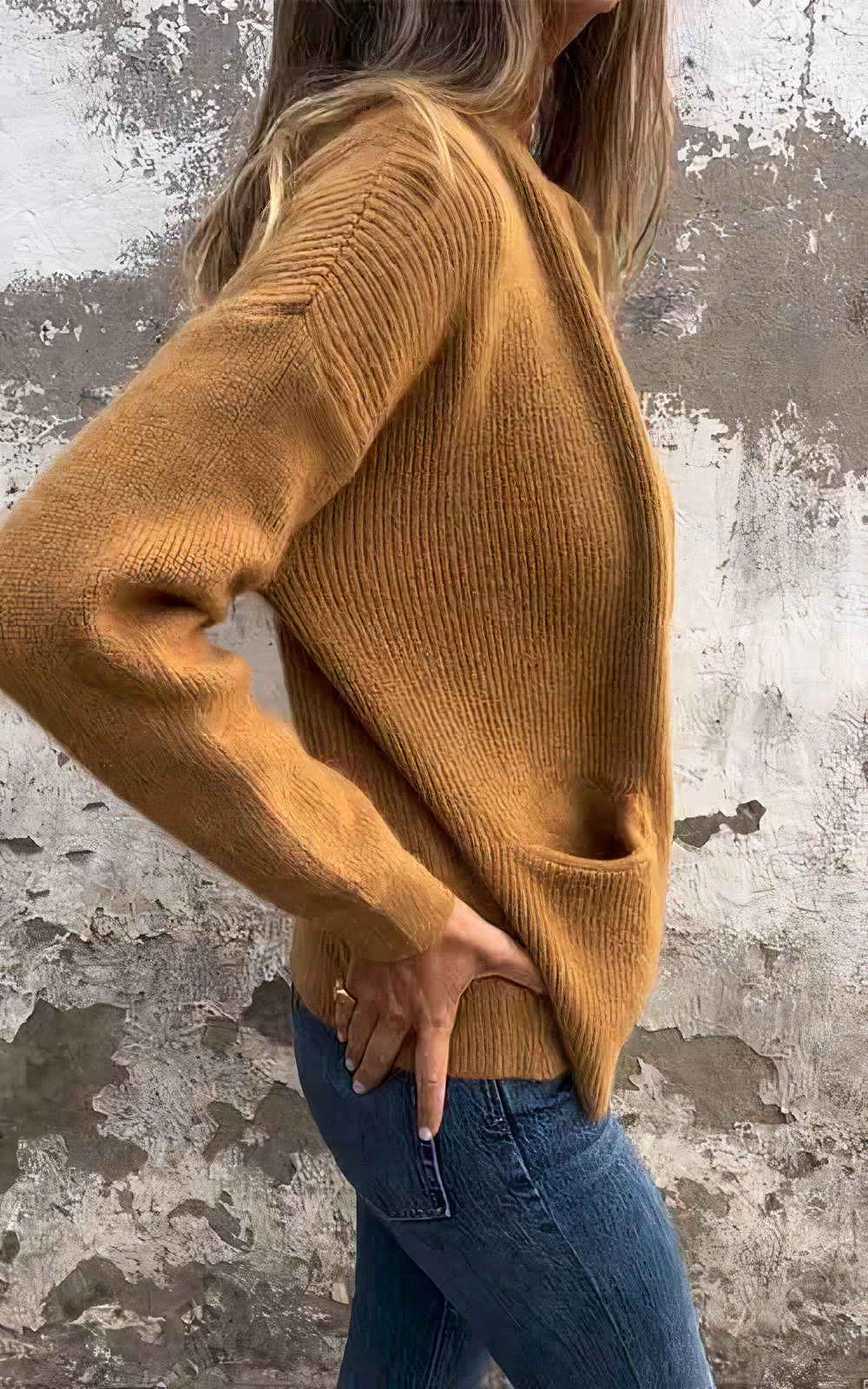 Veste zippée élégante pour femme – Style moderne et confortable, idéale au quotidien - Image 3