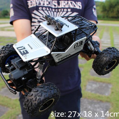 Voiture Télécommandée Tout-Terrain 4x4 pour Enfants et Adultes - Style Bigfoot, Modélisme et Loisirs - Image 12