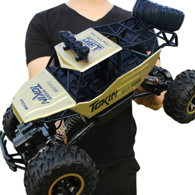 Voiture Télécommandée Tout-Terrain 4x4 pour Enfants et Adultes - Style Bigfoot, Modélisme et Loisirs - Image 14