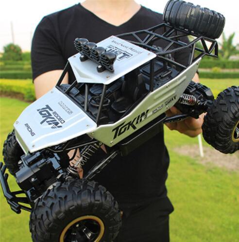 Voiture Télécommandée Tout-Terrain 4x4 pour Enfants et Adultes - Style Bigfoot, Modélisme et Loisirs - Image 2