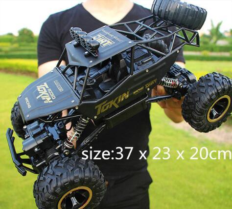 Voiture Télécommandée Tout-Terrain 4x4 pour Enfants et Adultes - Style Bigfoot, Modélisme et Loisirs - Image 3