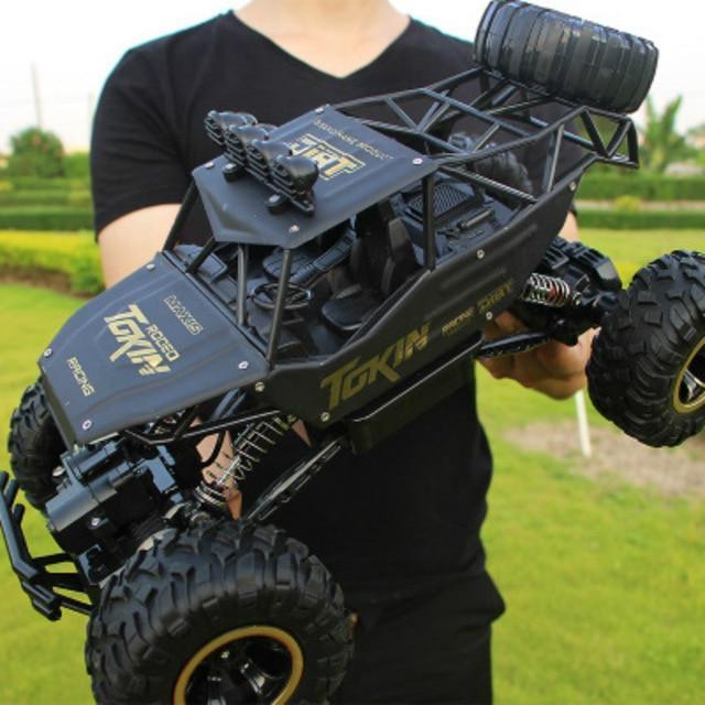 Voiture Télécommandée Tout-Terrain 4x4 pour Enfants et Adultes - Style Bigfoot, Modélisme et Loisirs - Image 4