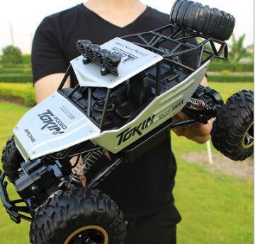 Voiture Télécommandée Tout-Terrain 4x4 pour Enfants et Adultes - Style Bigfoot, Modélisme et Loisirs - Image 5