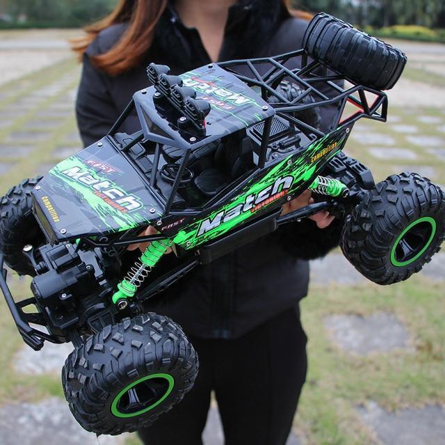 Voiture Télécommandée Tout-Terrain 4x4 pour Enfants et Adultes - Style Bigfoot, Modélisme et Loisirs - Image 6