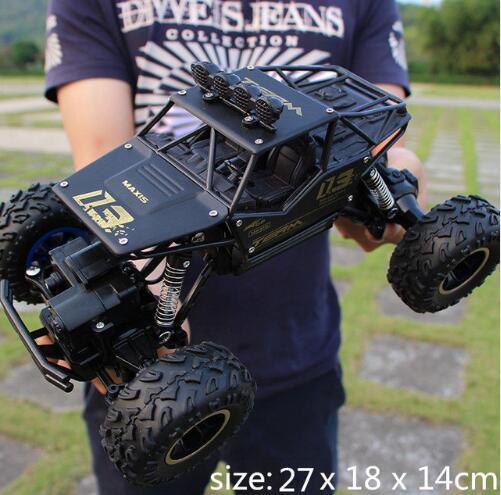 Voiture Télécommandée Tout-Terrain 4x4 pour Enfants et Adultes - Style Bigfoot, Modélisme et Loisirs - Image 8