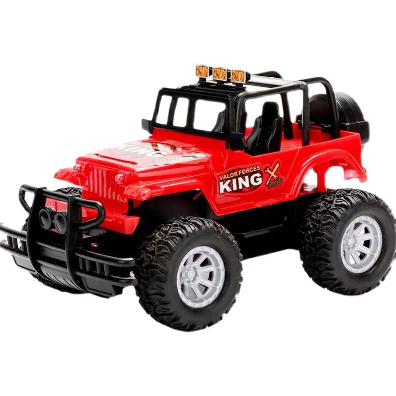 Voiture Télécommandée Tout-Terrain pour Garçons – Style 4x4 Off-Road, Jouet Radiocommandé pour Enfants 1 à 12 Ans - Image 3